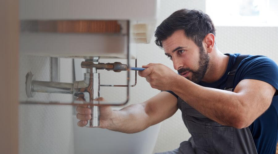 Local tankless water heater installation in Shade, OH